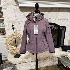 Free Country Violet Hooded Women's Softshell Jacket